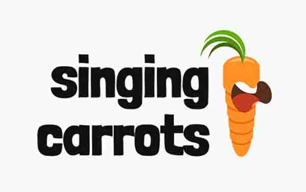 Singing Carrots Logo