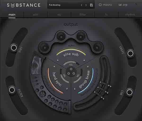 Substance Bass Engine Screenshot