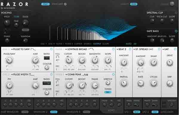 Native Instruments Razor Screenshot