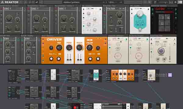 NI Reaktor Modular VST Screenshot