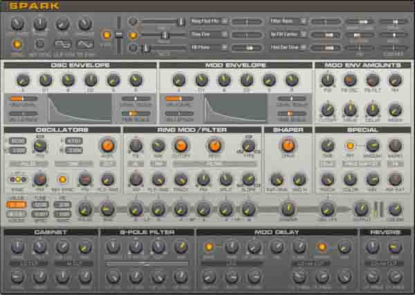 Native Instruments Spark Screenshot