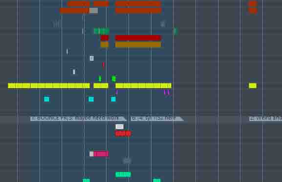 song-arrangement-transitions Song Transitions Points Between Sections