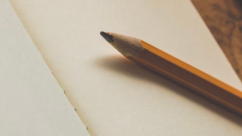 how-to-write-pre-chorus Pencil on a Pad of Paper